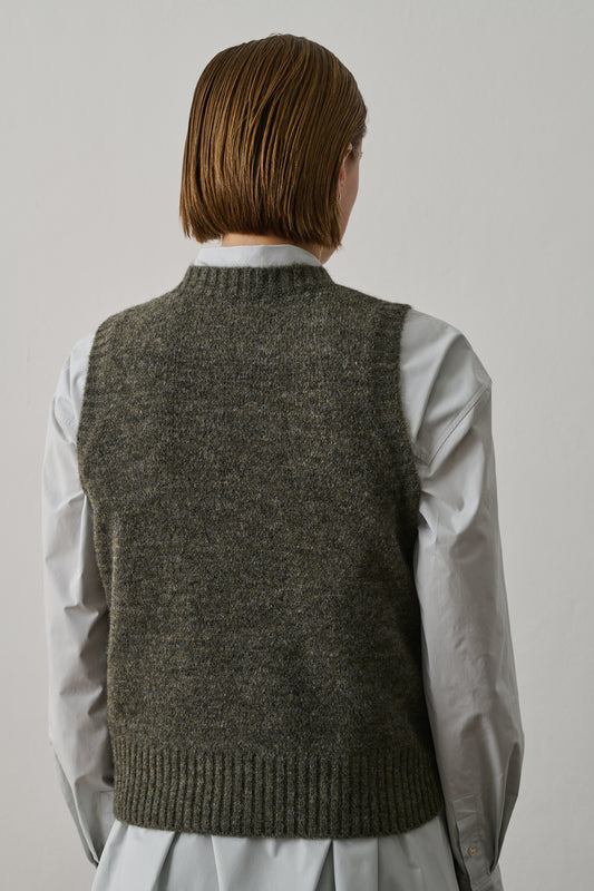 Pull Namaste - Gris Chiné - Femme