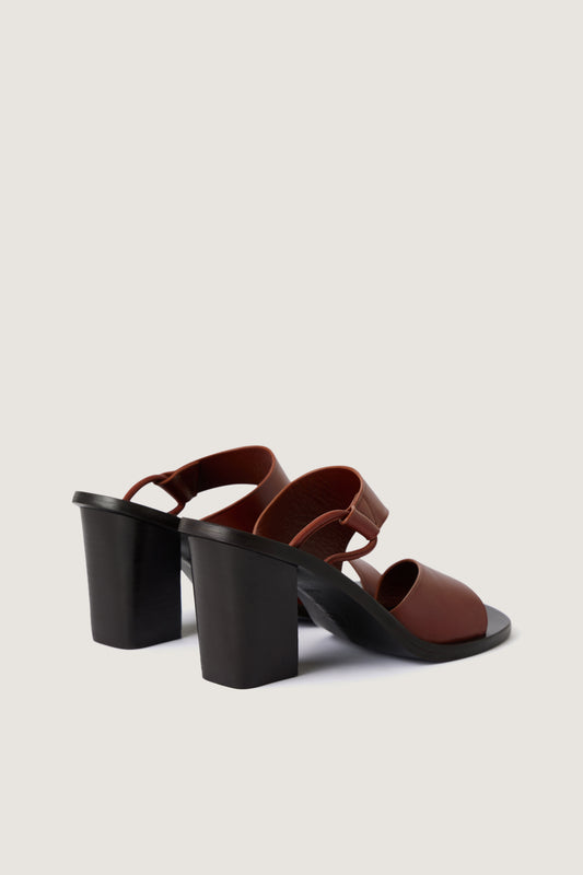 Sandales Astree - Acajou - Cuir - Femme