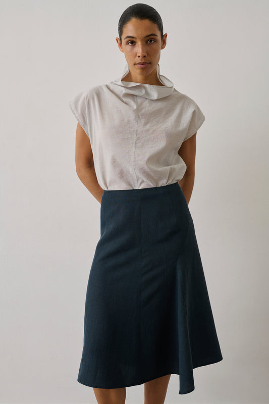 Blouse Izumi - Gris Clair - Femme