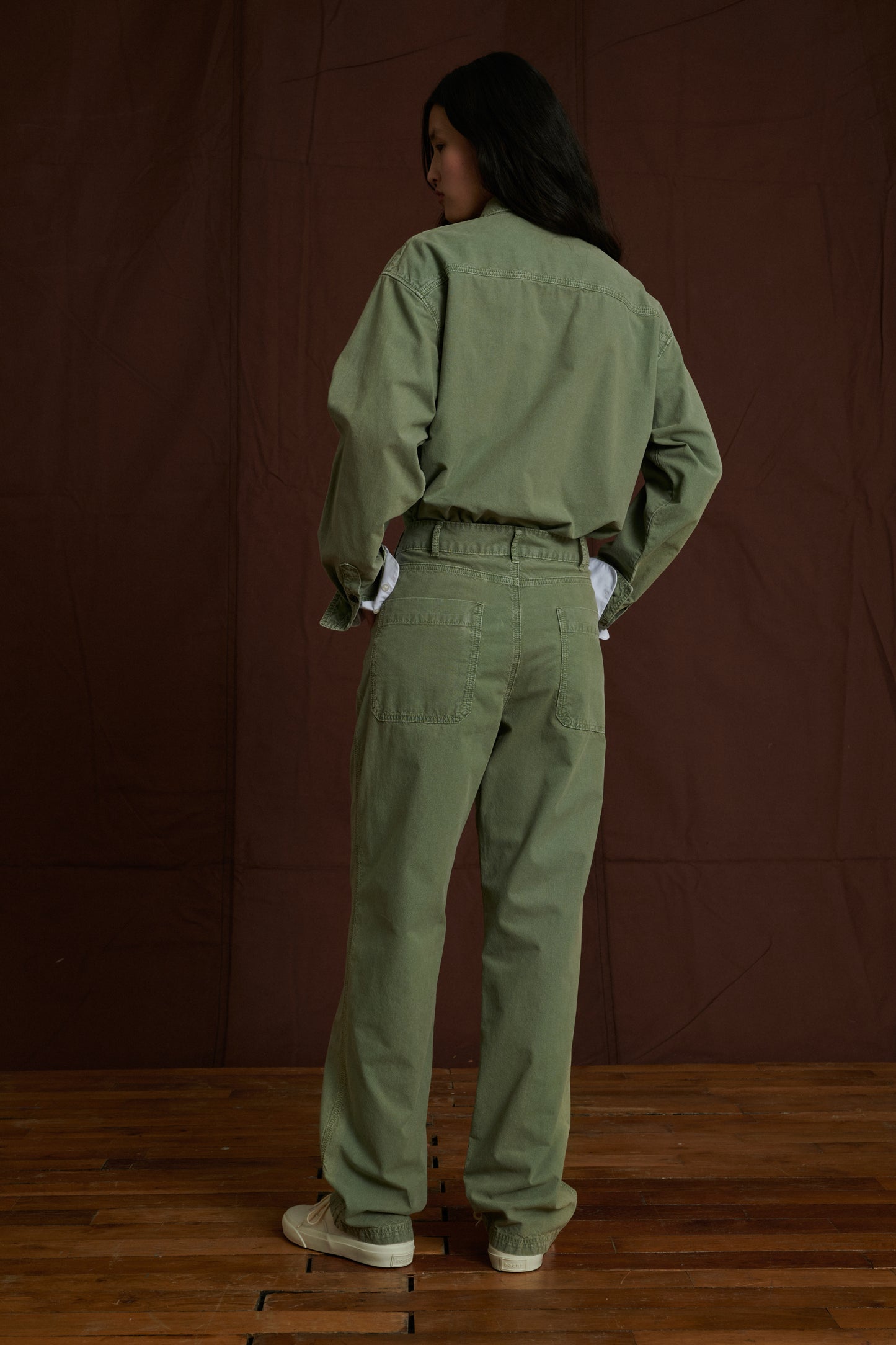 Jean Napoleon - Vert D'Eau - Coton - Femme