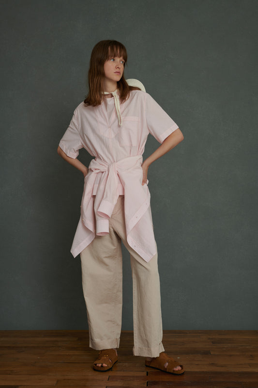 Chemise Alpilles - Rose Pâle  - Femme