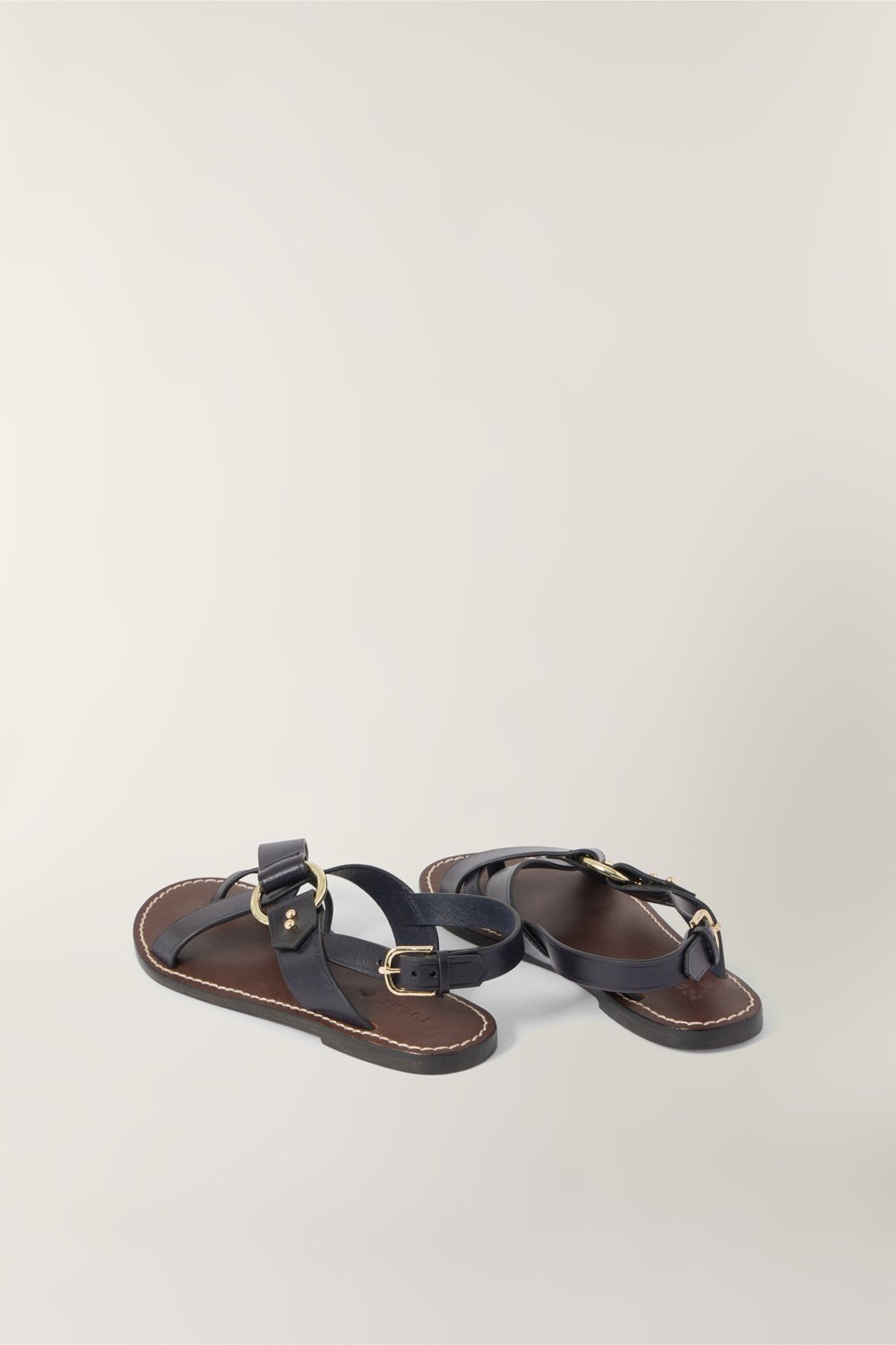 FLORENCE NAVY SANDALS