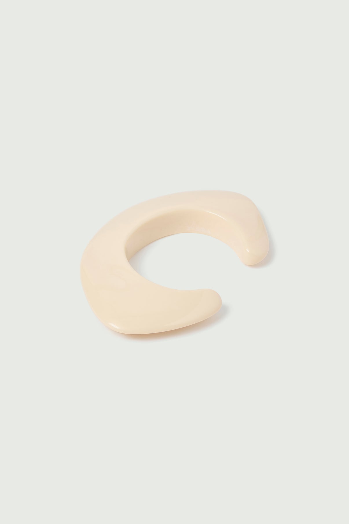 Bracelet Evanne - Ivoire - Plexiglass - Femme vue 5