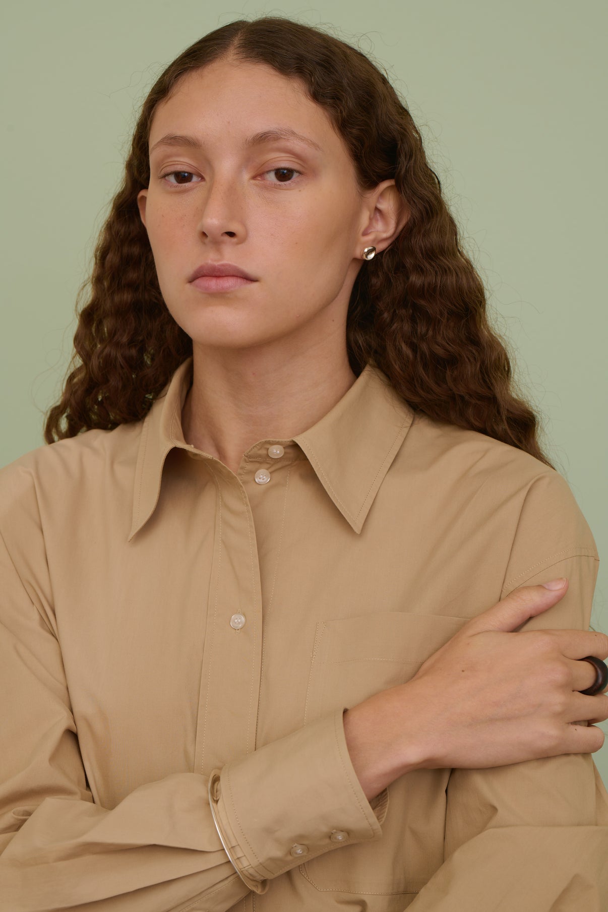 Bracelet - Argent - Ligne Plate - Femme vue 3