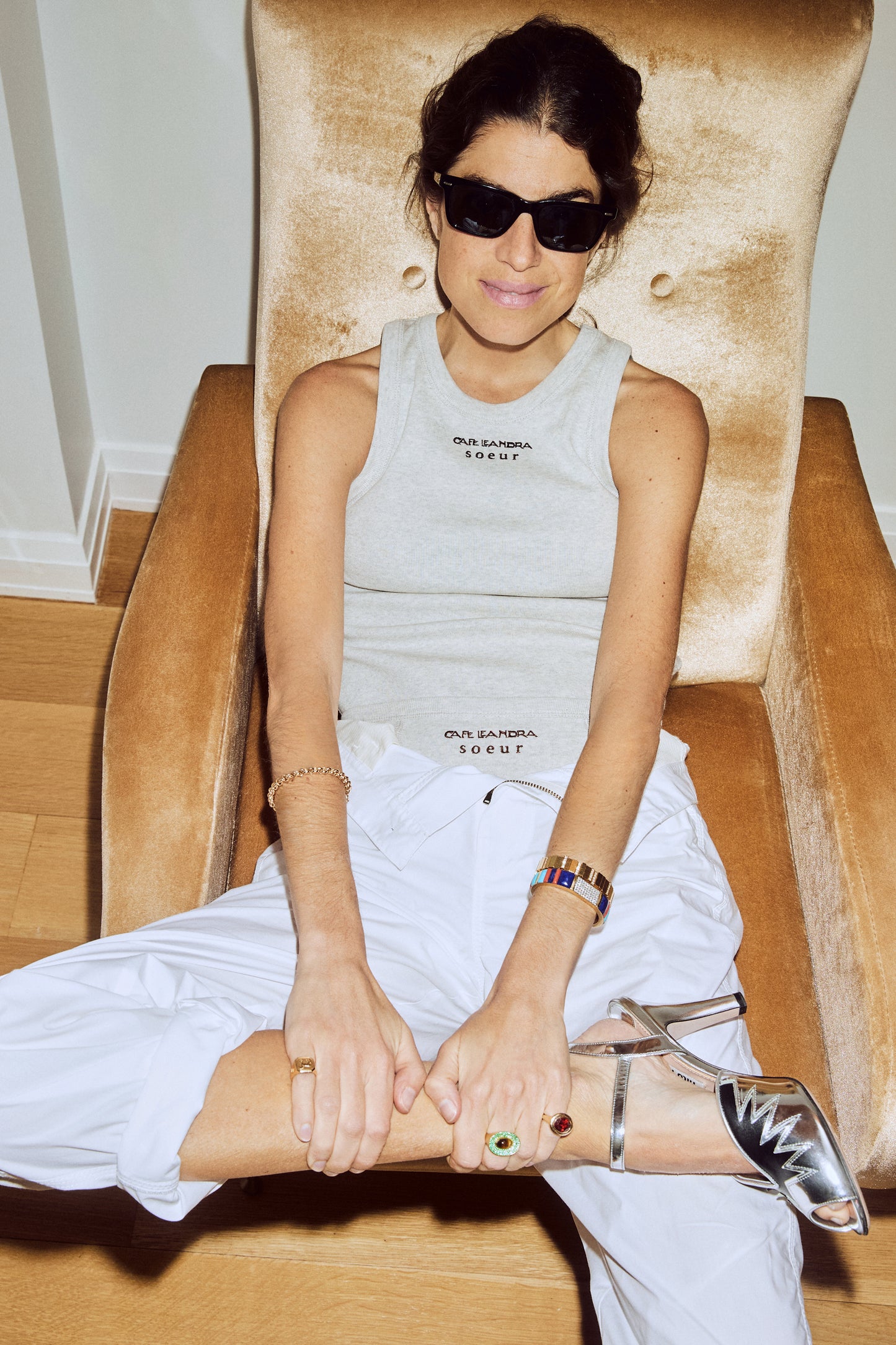 NAPOLEON WHITE TROUSERS